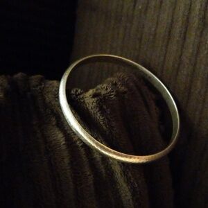 Silpada "Back To Basics" Elegant Silver Bangle Bracelet